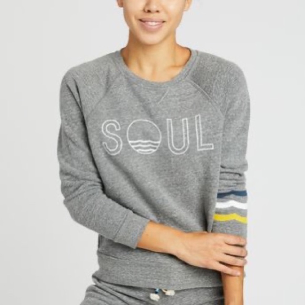 Sol Angeles x soul cycle sweatshirt